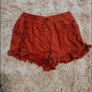 Linen Shorts!